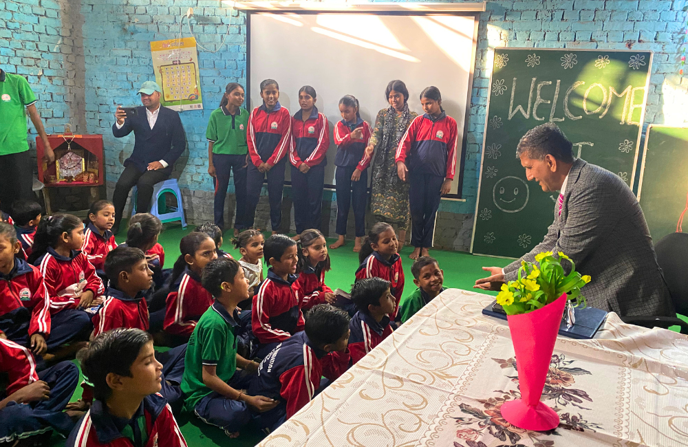 Education programme visit